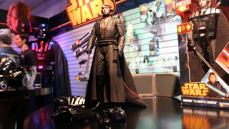 Illustration for article titled The Origin of Darth Vader: The New Star Wars Figures at Toy Fair
